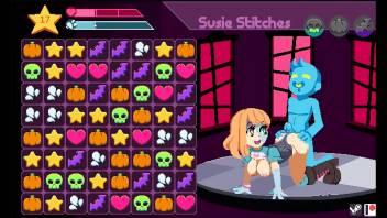 Spooky Starlet [Hentai Game] Colorful Pixel facial
